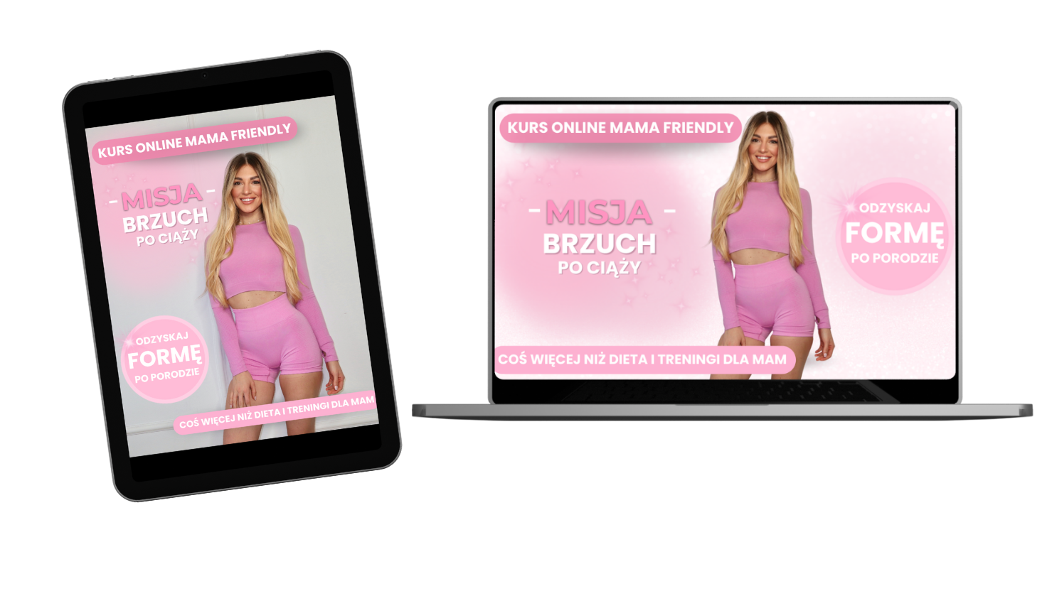 Misja Brzuch po ciąży – kurs online